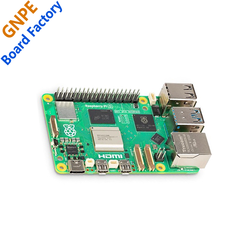 Raspberry Pi 5 8Gb Board - Raspberry Pi 5 Tam Set Veya