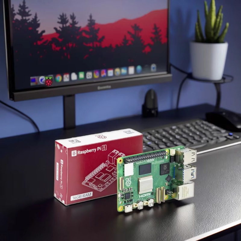 Raspberry Pi 5 8Gb Board - Toptan Ürün Orijinal 5 Geliştirme Kartı