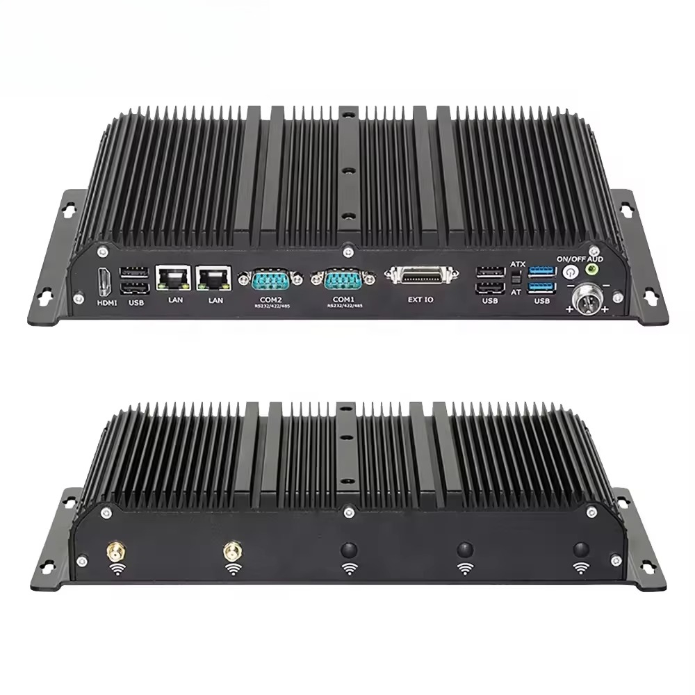 Fanless Industrial Pc Rs485 Core I7 - 12V 24V 36V Gömülü Sağlam Fansız