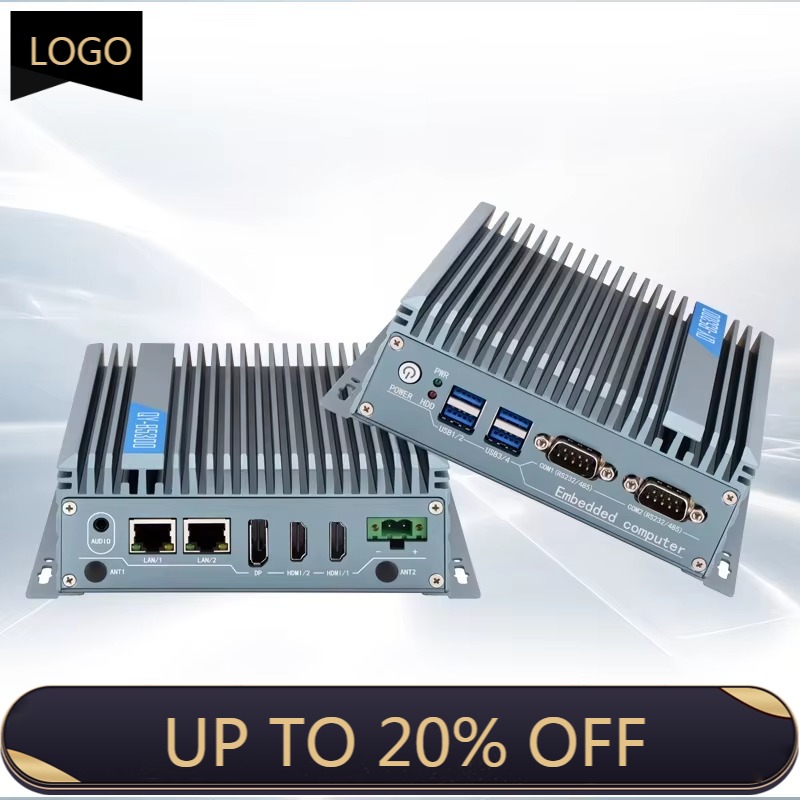 Fanless Industrial Pc Rs485 Core I7 - Intel Core i3 i5 i7 Endüstriyel