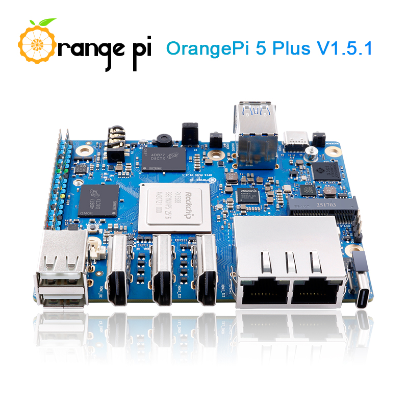 TopElec Orange Pi 5 Plus 16GB  - Orange Pi 5 Plus 16Gb incelemesi ve fiyatı