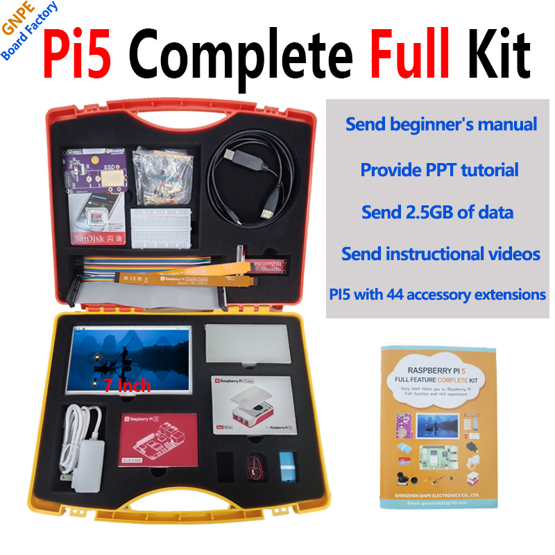 Raspberry Pi 5 Tam Set Veya Sa - Raspberry Pi 5 8Gb Board incelemesi ve fiyatı