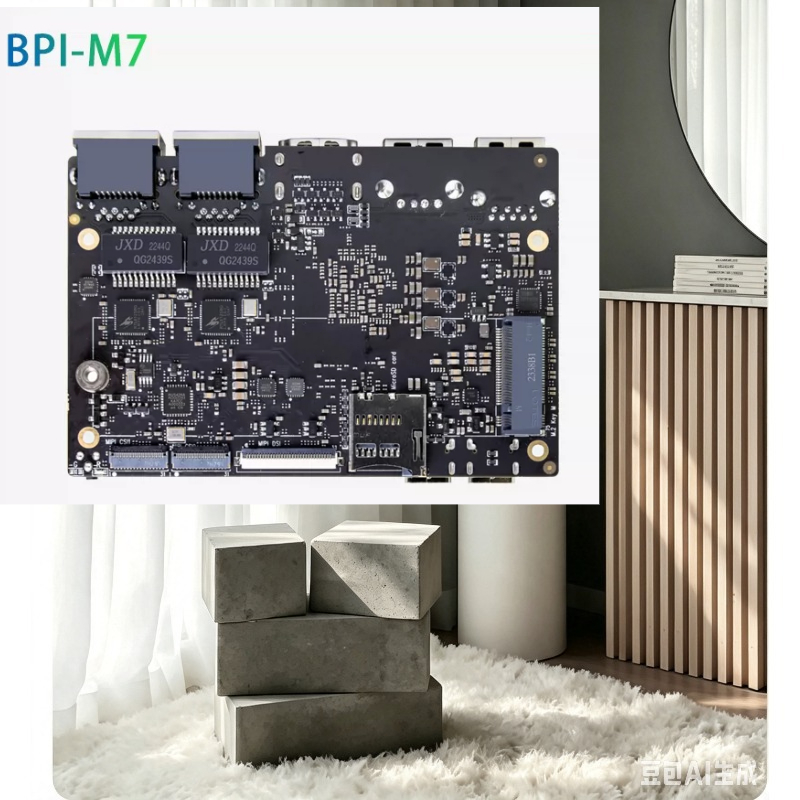 Geliştirme Kartı BananaPi BPI- - Rockchip Rk3588 Development Board incelemesi ve fiyatı