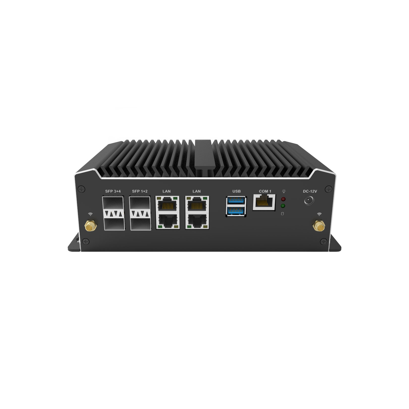 Atom C3758 8 Çekirdekli Fansız - Dual Lan 10G Sfp+ Mini Pc incelemesi ve fiyatı