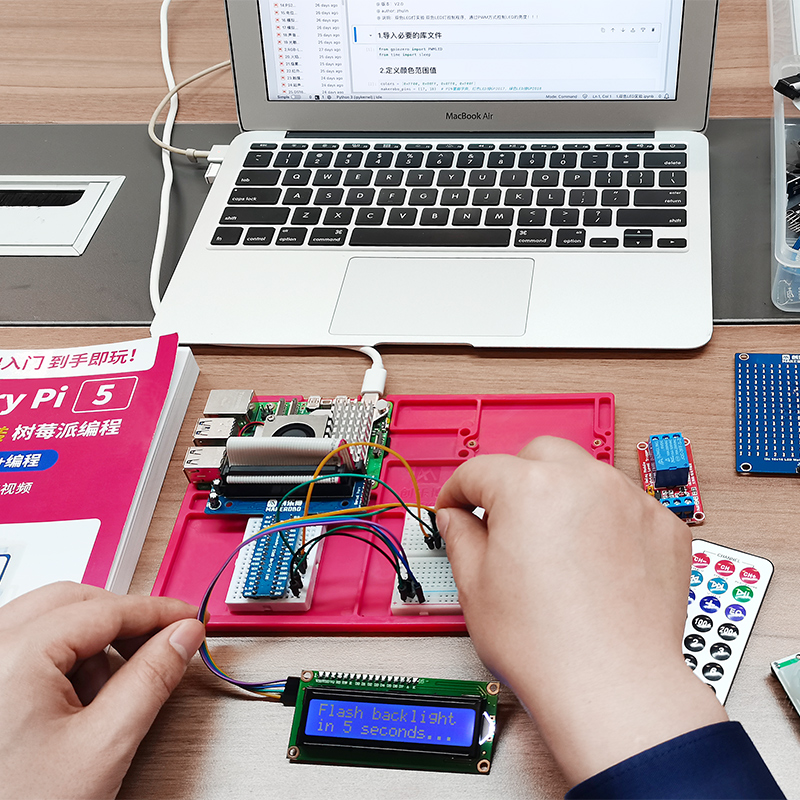 Python Suite ile AI destekli g - Raspberry Pi 5 8Gb Board incelemesi ve fiyatı