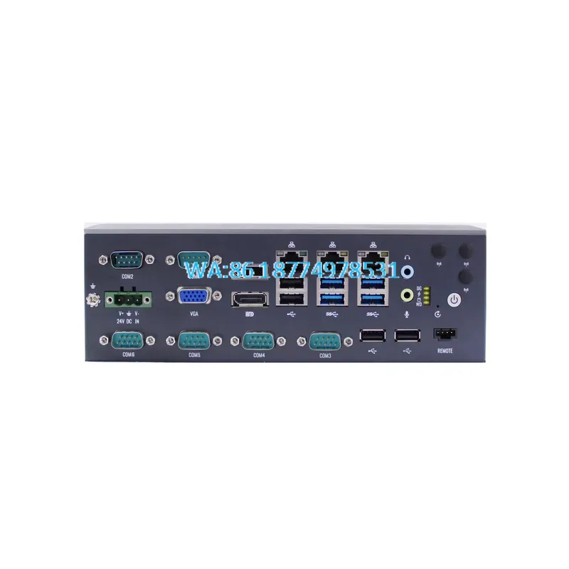 Wmwmnu Core I3 I5 I7 Fanlı Olm - Fanless Industrial Pc Rs485 Core I7 incelemesi ve fiyatı