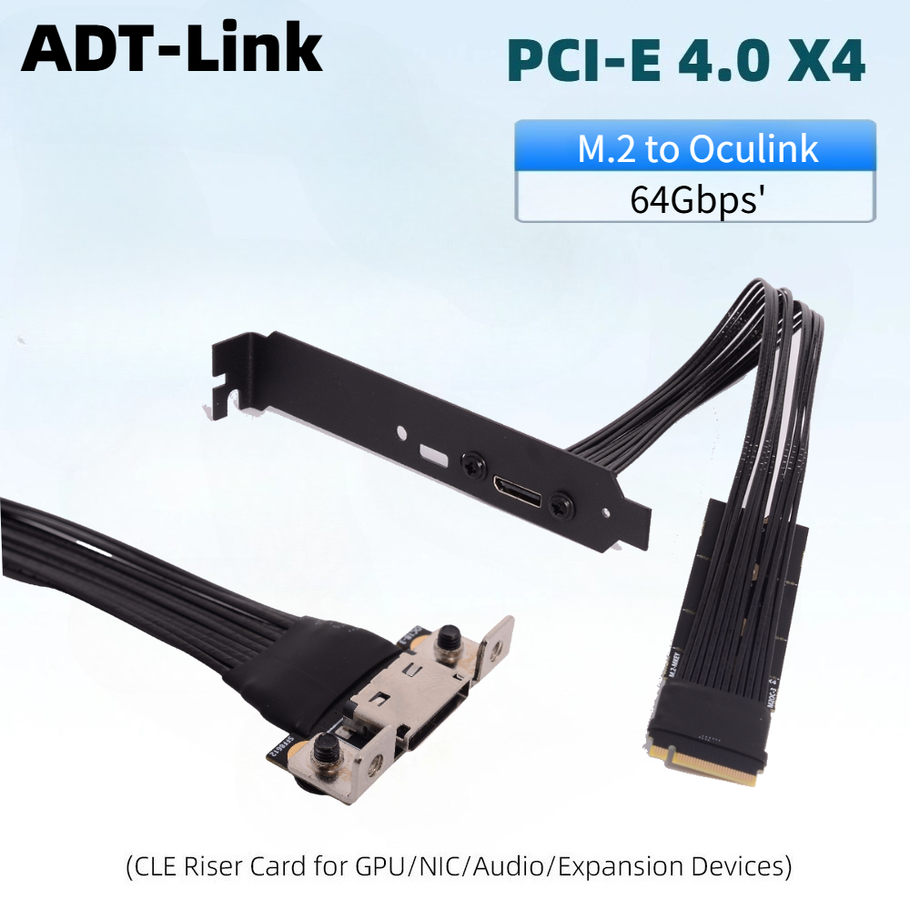 PCIE 4.0 X4 M.2 M-Key NVMe'den - Oculink Egpu Mini Pc incelemesi ve fiyatı