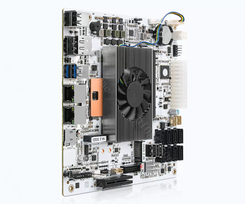 8 Yuvalı NAS Anakart, Yerleşik - Nas Motherboard 8 Sata Mini Itx incelemesi ve fiyatı