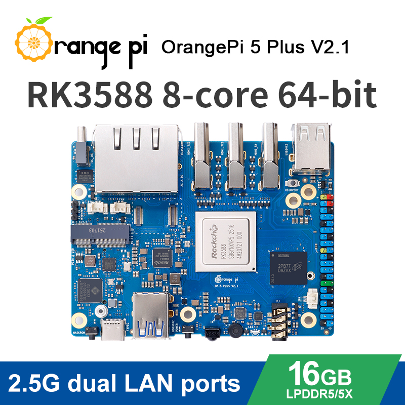 TopElec Orange Pi 5 Plus Mini  - Orange Pi 5 Plus 16Gb incelemesi ve fiyatı